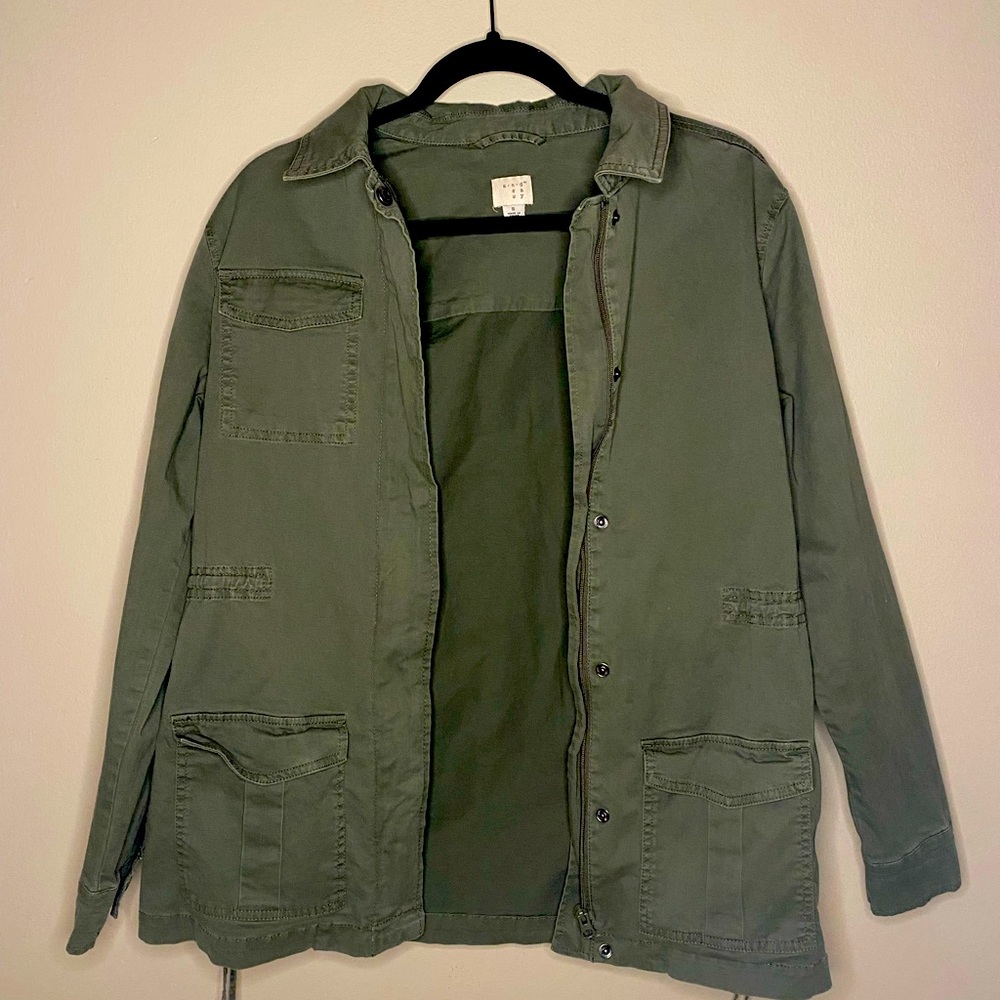 A New Day Olive Green Jacket